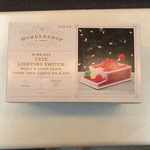 Wireless Tree Lighting Switch